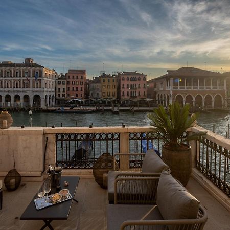 Grand Canal Luxury Apartment With Terrace R&R Венеция Экстерьер фото