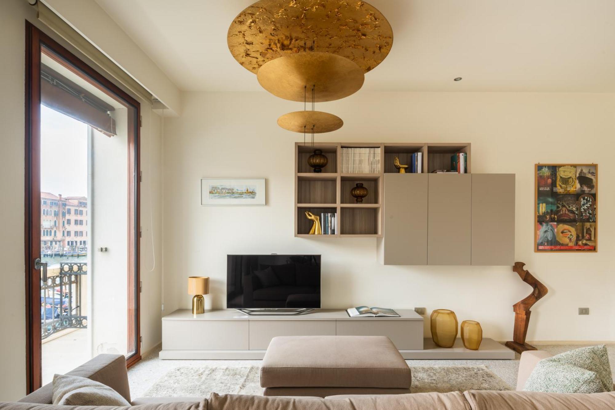 Grand Canal Luxury Apartment With Terrace R&R Венеция Экстерьер фото