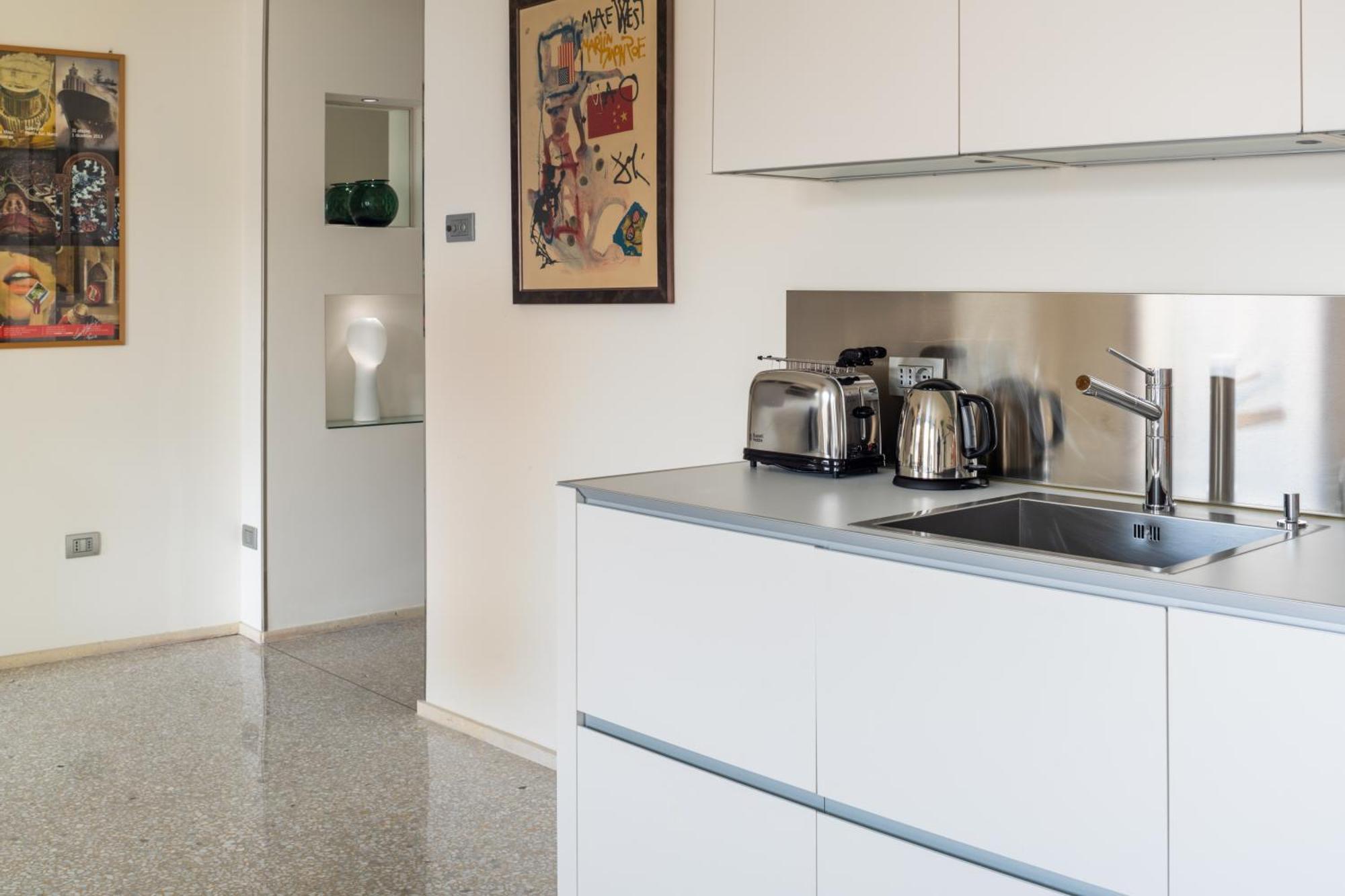 Grand Canal Luxury Apartment With Terrace R&R Венеция Экстерьер фото